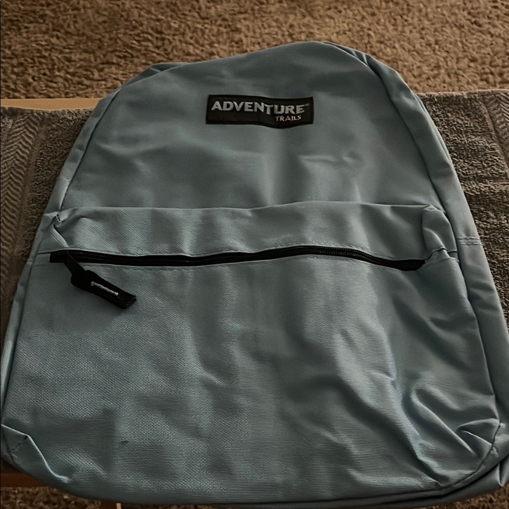 Blue Backpack for Everyday Adventures